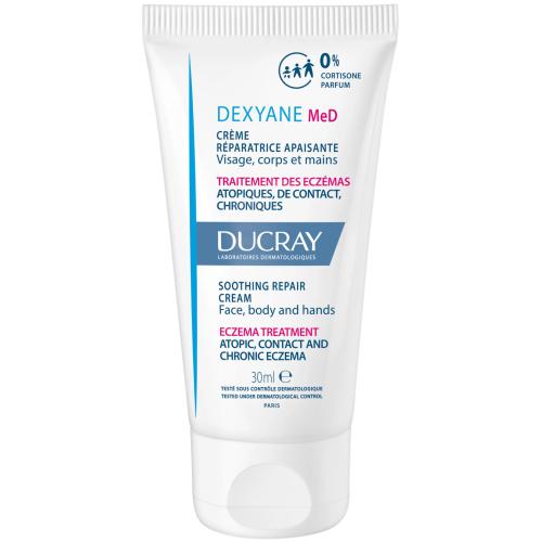 Ducray Dexyane MeD Eczema Treatment Cream Κρέμα Κατά των Ατοπικών, Εξ' Επαφής & Χρόνιων Εκζεμάτων του Σώματος 30ml